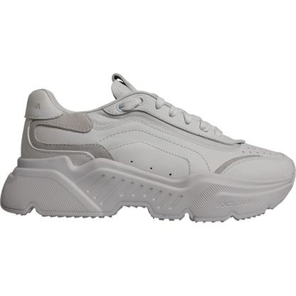 Dolce & Gabbana White Daymaster Low Top Sneakers Shoes