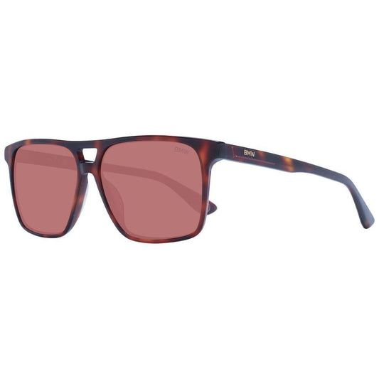 BMW Brown Acetate Sunglasses BMW