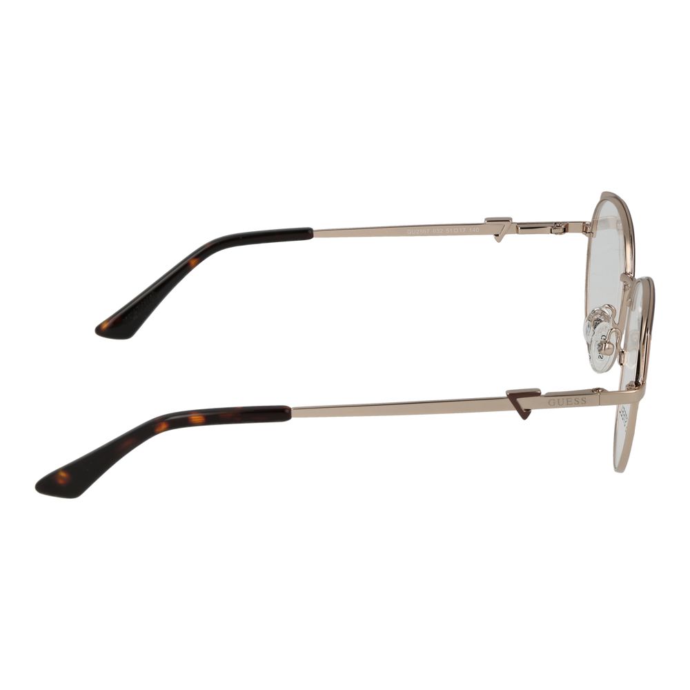 Guess Gold Metal Glasses (Frames)
