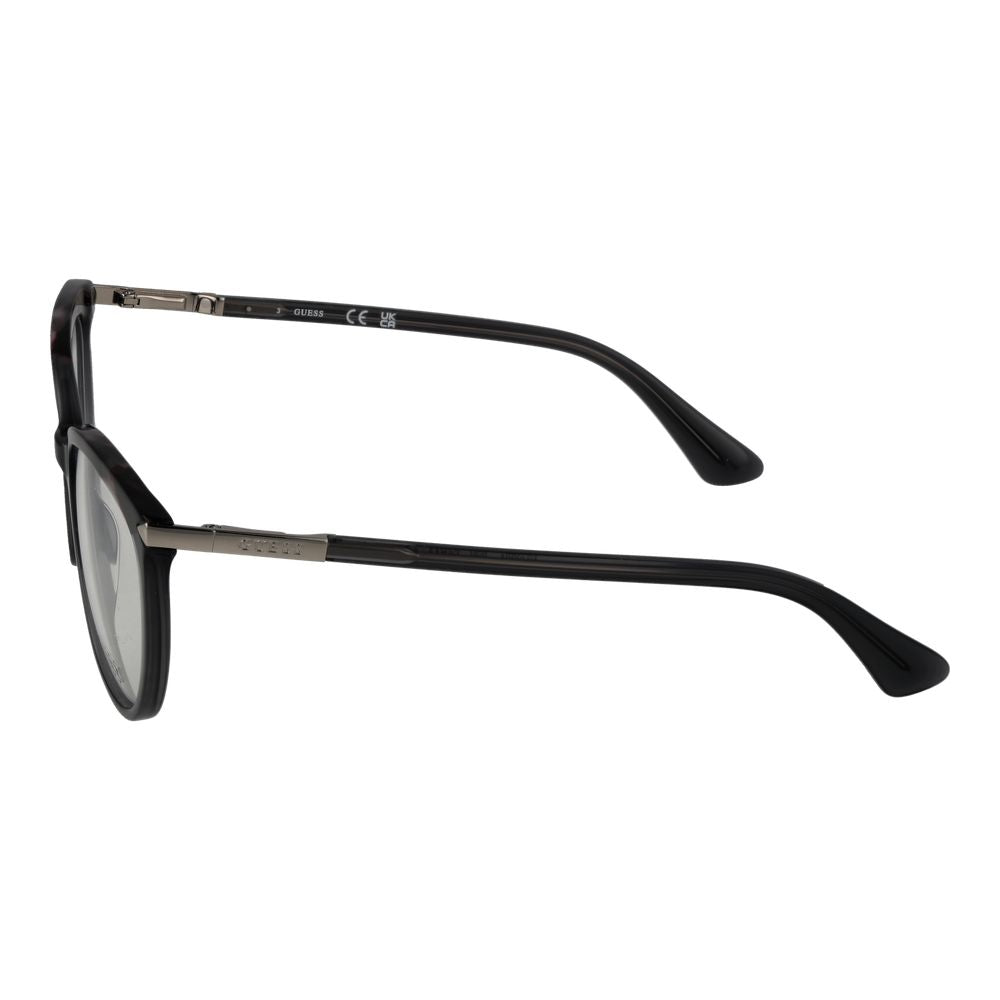 Guess Gray Plastic Glasses (Frames)