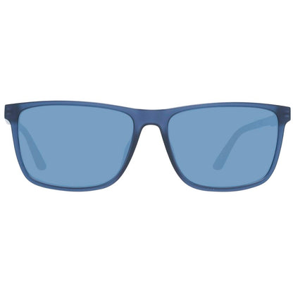 Harley-Davidson Blue Plastic Sunglasses