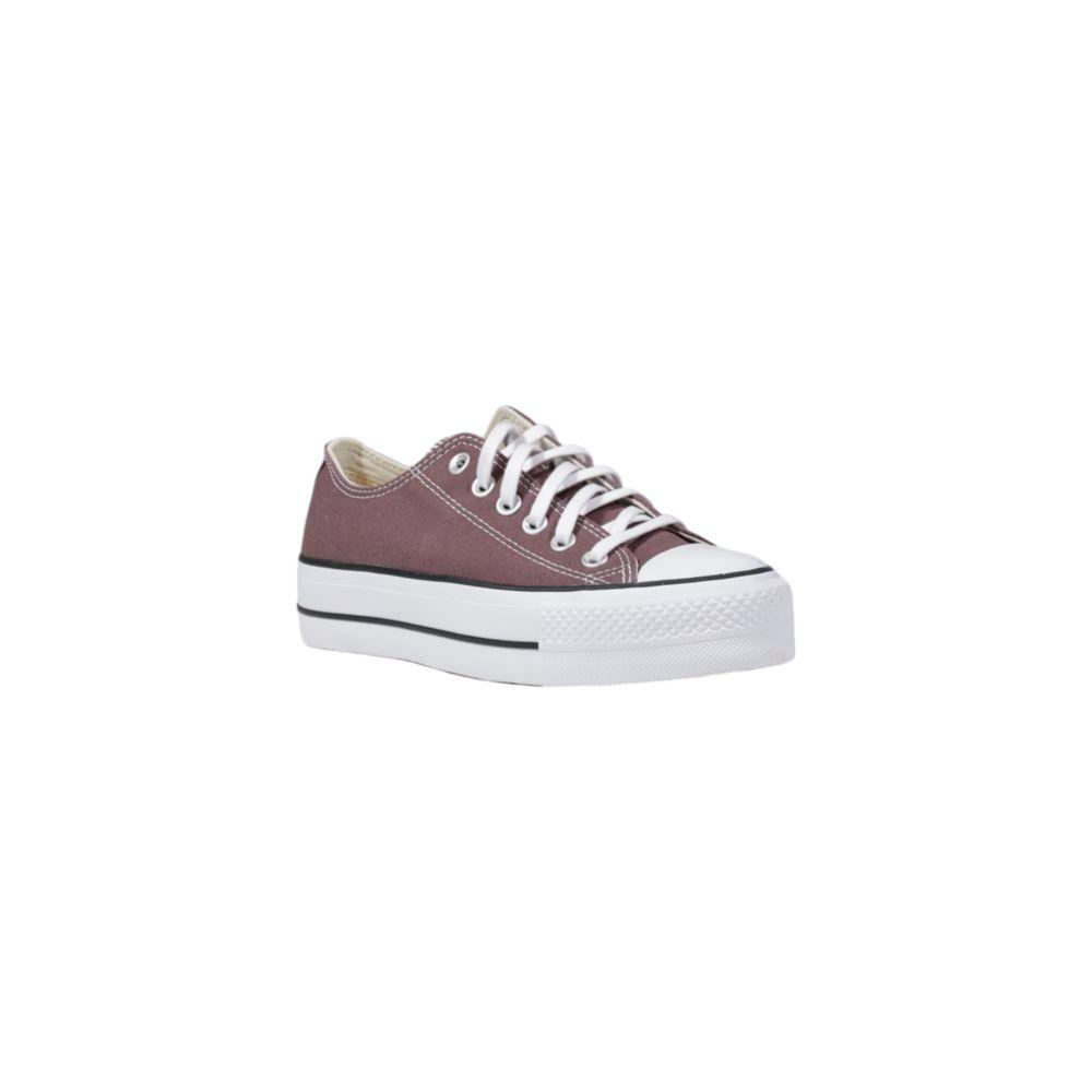Converse Purple Fabric Sneaker Converse Dim Gray