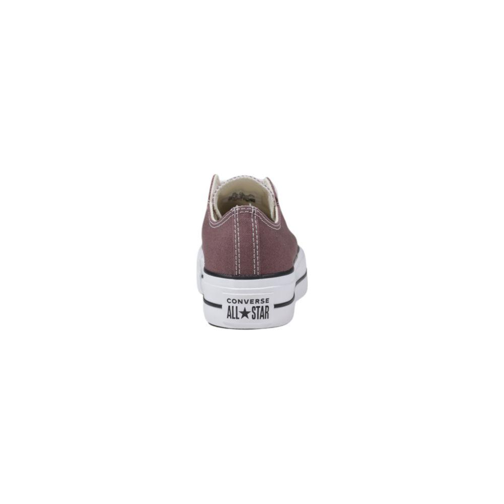 Converse Purple Fabric Sneaker Converse Dim Gray