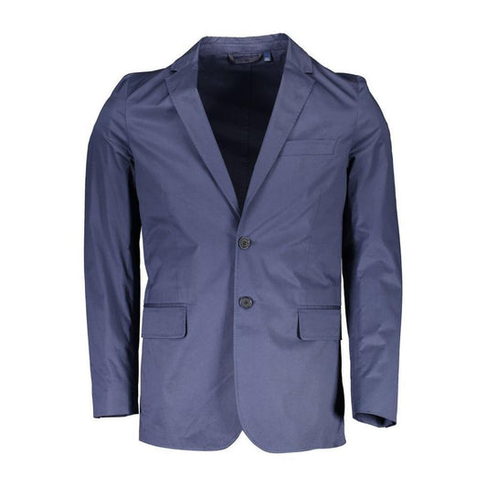 Gant Blue Cotton Men's Jacket