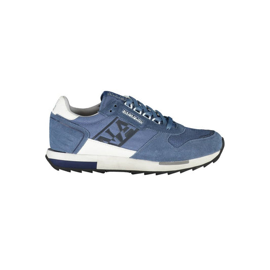 Napapijri Blue Polyester Sneaker Napapijri