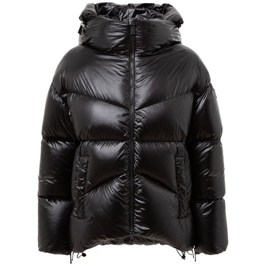 Add Black Polyamide Jackets & Coat