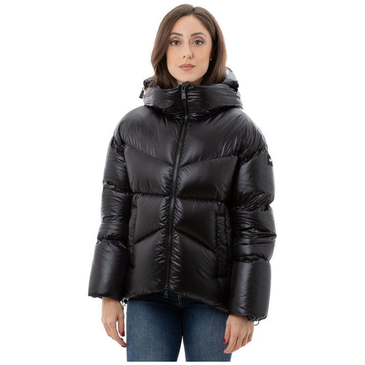 Add Black Polyamide Jackets & Coat