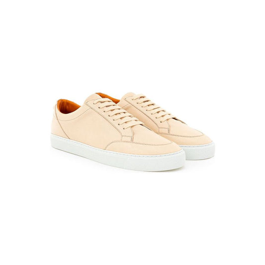 Burberry Pink Leather Sneaker