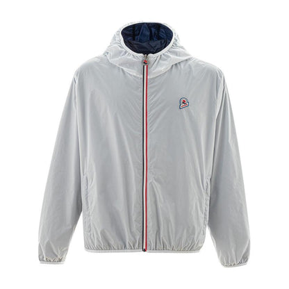 Invicta Gray Polyamide Shell Jacket Invicta