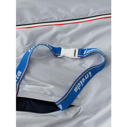 Invicta Gray Polyamide Shell Jacket Invicta