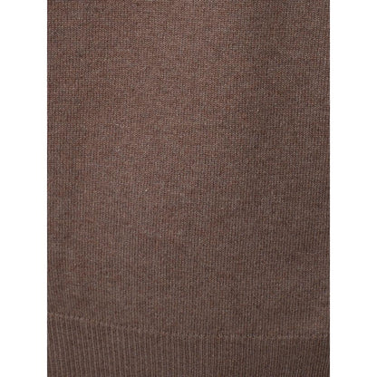 KANGRA Brown Wool Turtleneck