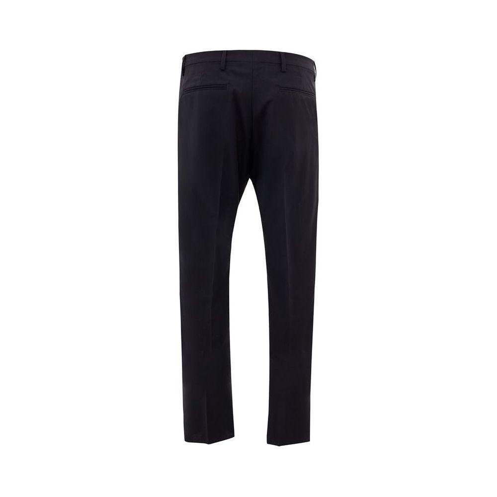 Valentino Black Wool Dress Pants Valentino