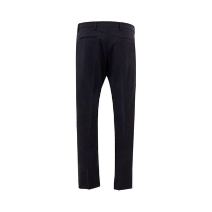 Valentino Black Wool Dress Pants Valentino