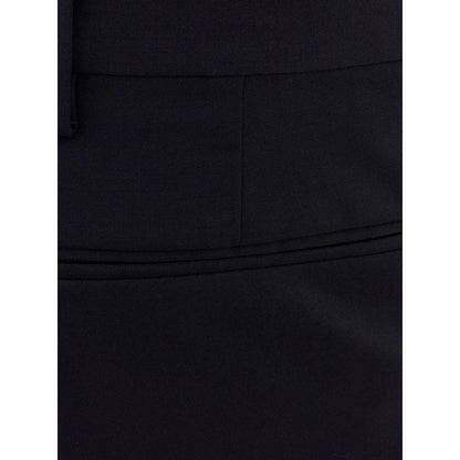 Valentino Black Wool Dress Pants Valentino