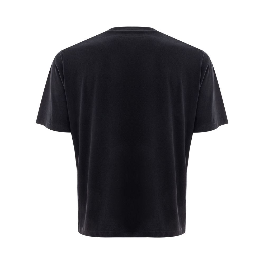 Dsquared² Black Cotton T-Shirt Dsquared² Black