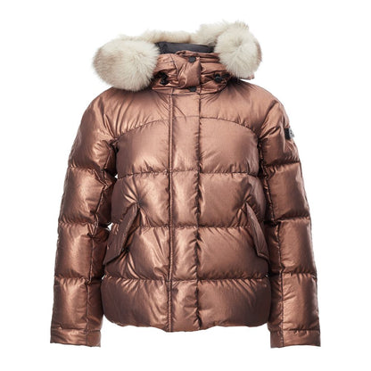 Peuterey Pink Polyester Full-Length Jacket 1728,67397976224,Clothing,Full-Length Jackets - Jackets & Coats - Clothing,IT40|S,IT42|M,Jackets & Coats - Clothing,Jackets & Coats - Women - Clothing,New with tags,Peuterey,Pink,Women,Women - Clothing