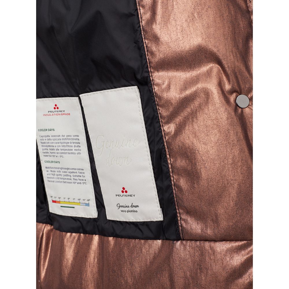 Peuterey Pink Polyester Full-Length Jacket 1728,67397976224,Clothing,Full-Length Jackets - Jackets & Coats - Clothing,IT40|S,IT42|M,Jackets & Coats - Clothing,Jackets & Coats - Women - Clothing,New with tags,Peuterey,Pink,Women,Women - Clothing