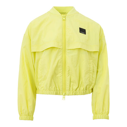 Armani Exchange Yellow Polyamide Bomber 1728,67397976224,Armani Exchange,Bombers - Jackets & Coats - Clothing,Clothing,Jackets & Coats - Clothing,Jackets & Coats - Women - Clothing,New with tags,S,Women,Yellow