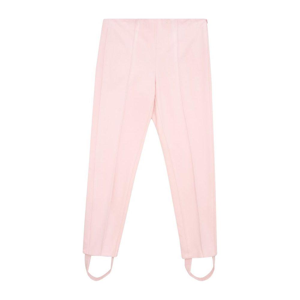 Lardini Pink Viscose Pants Lardini