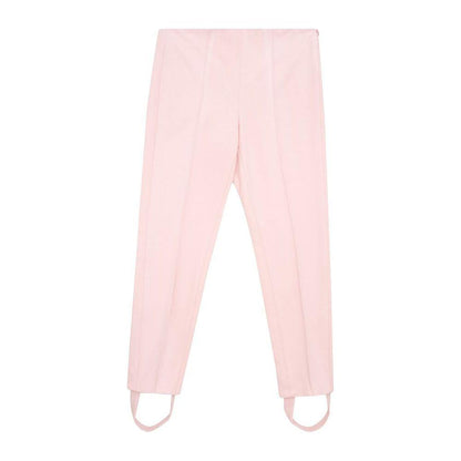 Lardini Pink Viscose Pants Lardini