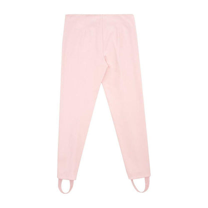 Lardini Pink Viscose Pants Lardini