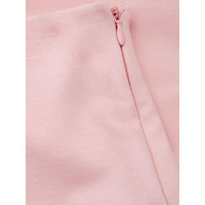 Lardini Pink Viscose Pants Lardini