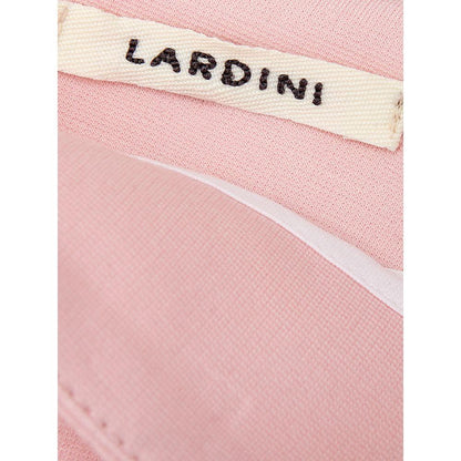 Lardini Pink Viscose Pants Lardini