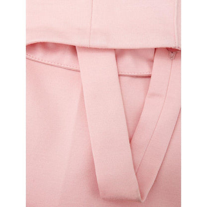 Lardini Pink Viscose Pants Lardini