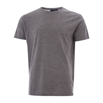 Lardini Gray Wool T-Shirt Lardini