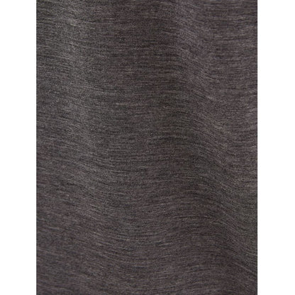 Lardini Gray Wool T-Shirt Lardini