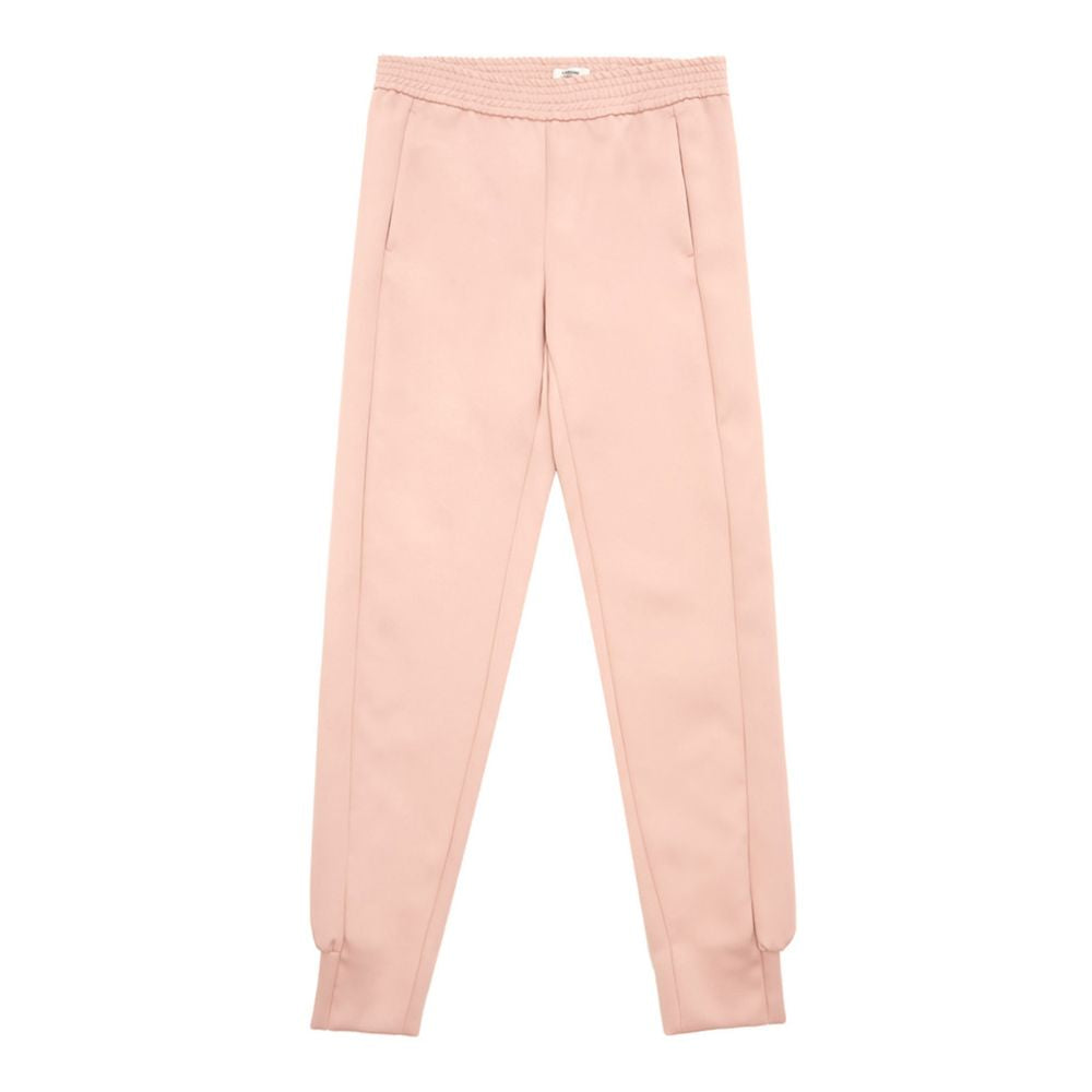 Lardini Pink Polyester Casual Pants Lardini