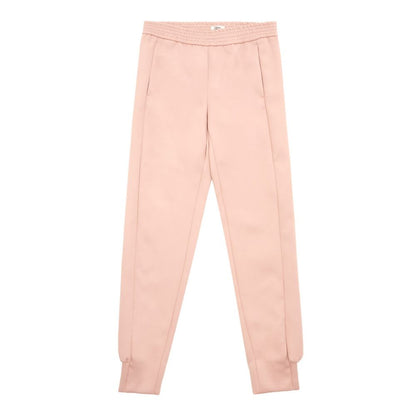 Lardini Pink Polyester Casual Pants Lardini