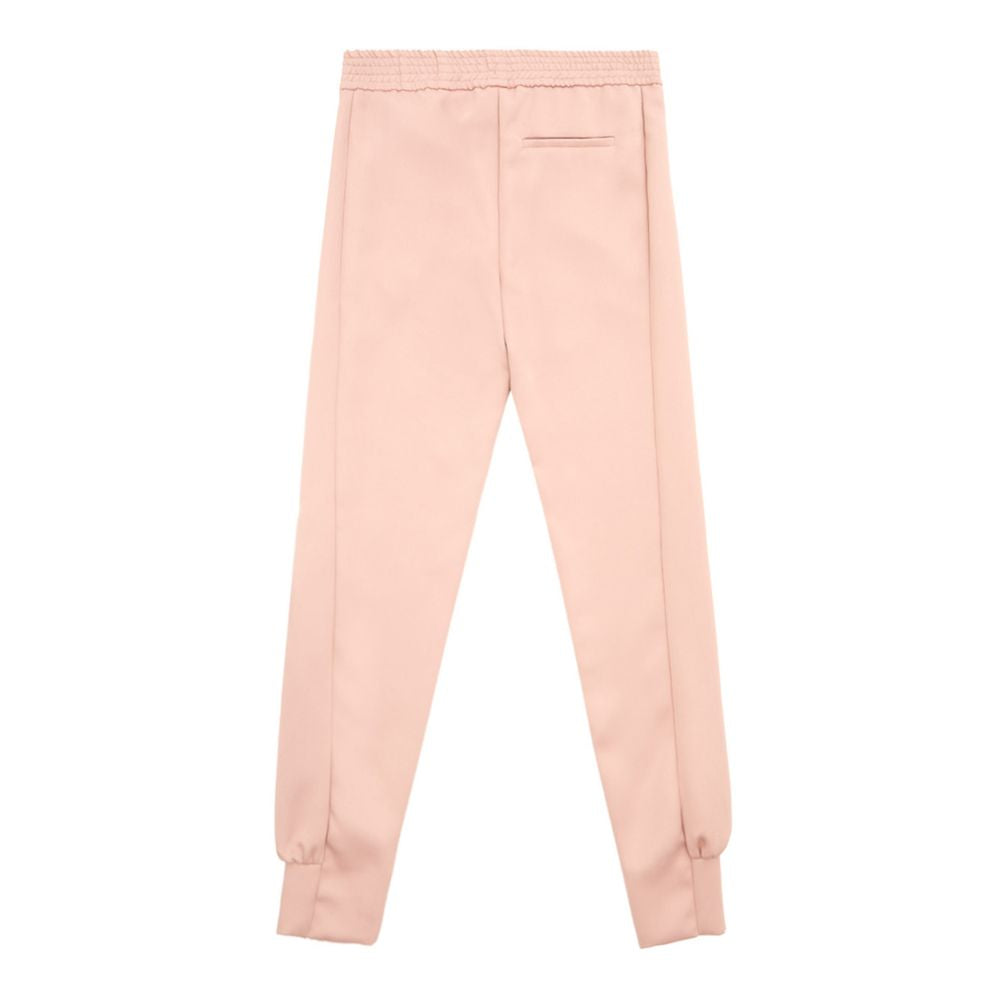 Lardini Pink Polyester Casual Pants Lardini