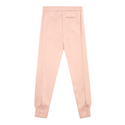 Lardini Pink Polyester Casual Pants Lardini