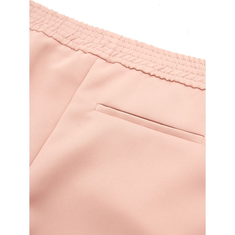 Lardini Pink Polyester Casual Pants Lardini
