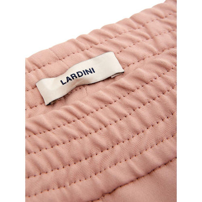Lardini Pink Polyester Casual Pants Lardini