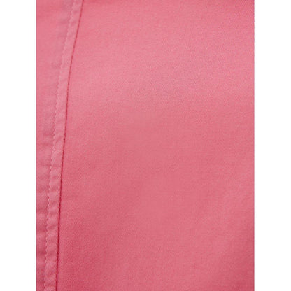 Lardini Pink Cotton Blazer Lardini