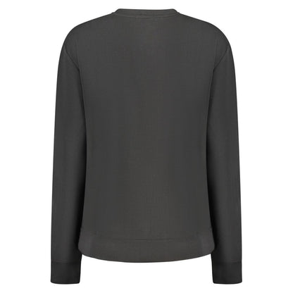 North Sails Black Polyester Women Sweater