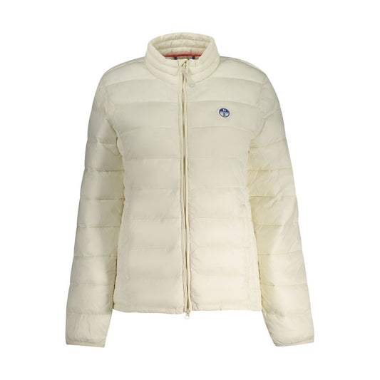 North Sails White Polyamide Women's Jacket