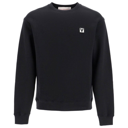 Valentino Garavani crewneck sweatshirt with logo Topwear Valentino Garavani