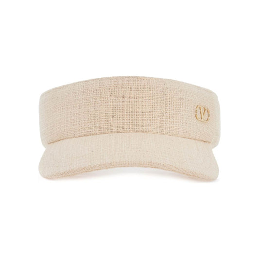 Valentino Garavani canvas visor shield for Scarves Hats & Gloves Valentino Garavani