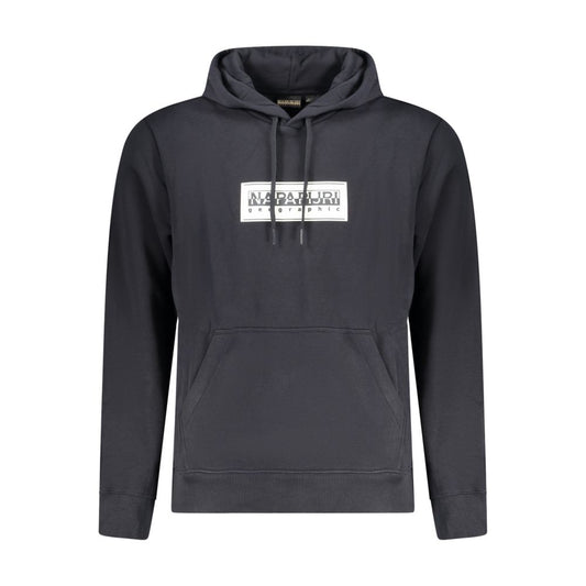 Napapijri Black Cotton Sweatshirt