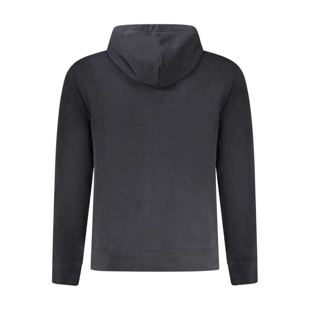 Napapijri Black Cotton Sweatshirt