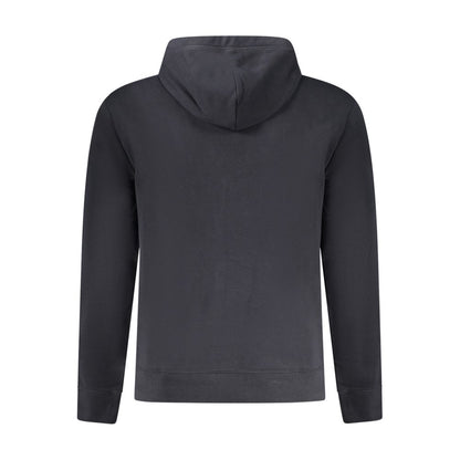 Napapijri Black Cotton Sweatshirt Napapijri