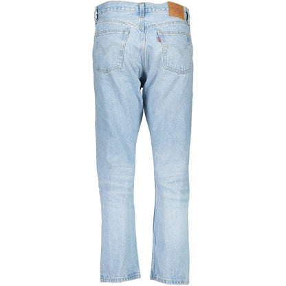 Levi's Azzurro Cotton Women Jeans