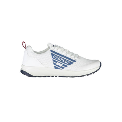 Carrera White Polyurethane Men Sneaker