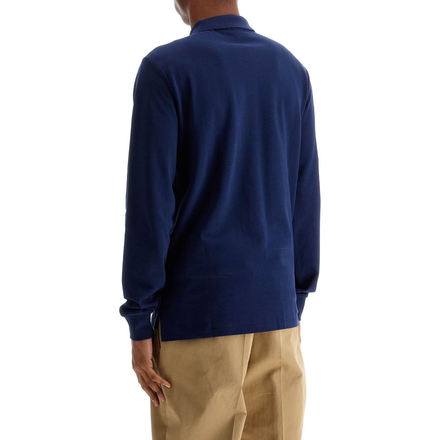 Polo Ralph Lauren slim fit long sleeve polo shirt Topwear Polo Ralph Lauren