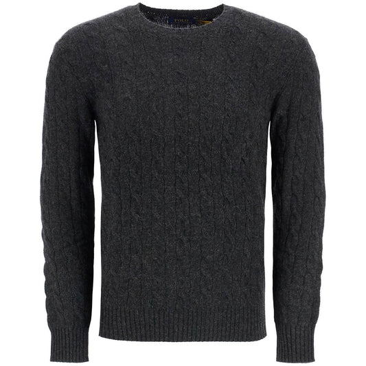 Polo Ralph Lauren cable knit wool-cashmere sweater Knitwear Polo Ralph Lauren