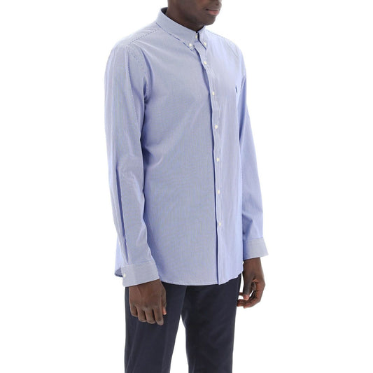 Polo Ralph Lauren striped slim fit shirt Shirts Polo Ralph Lauren Light Steel Blue