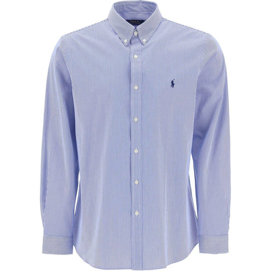 Polo Ralph Lauren striped slim fit shirt Shirts Polo Ralph Lauren Light Steel Blue